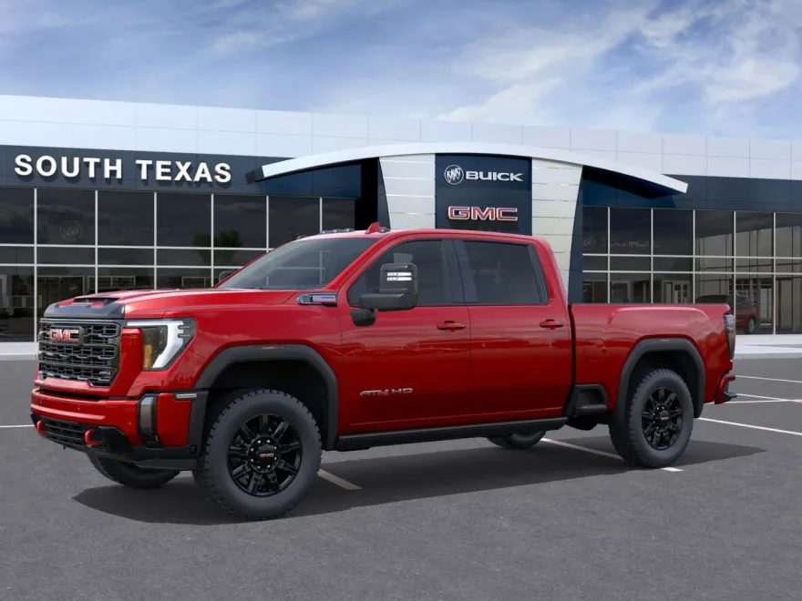 2026 Gmc Sierra HD AT4 photo 1
