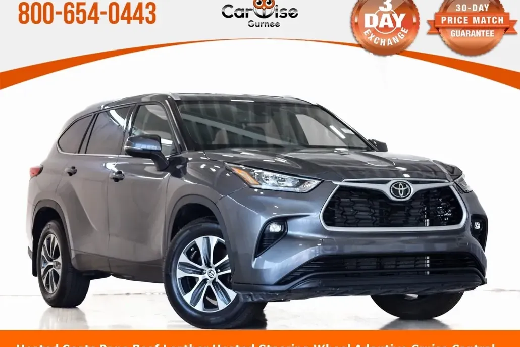 2022 Toyota Highlander XLE photo 1