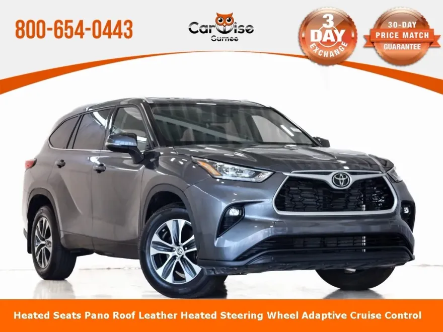 2022 Toyota Highlander XLE photo 1