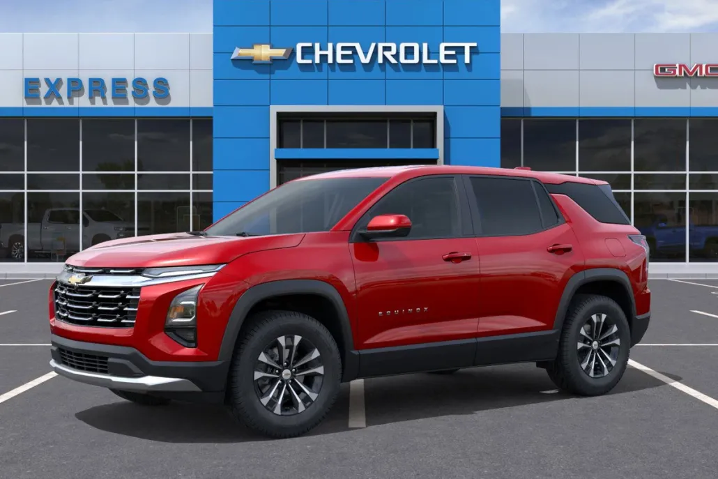 2026 Chevrolet Equinox LT photo 1