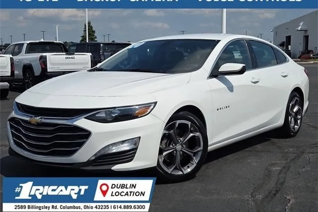 2020 Chevrolet Malibu 1LT photo 1