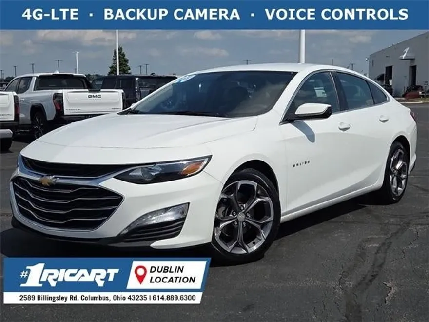 2020 Chevrolet Malibu 1LT photo 1