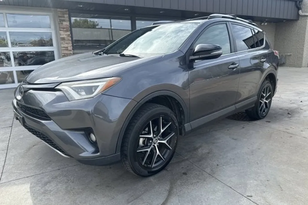 2017 Toyota RAV4 SE photo 1