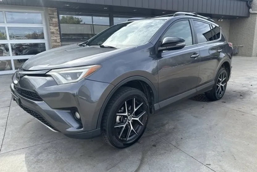 2017 Toyota RAV4 SE photo 1