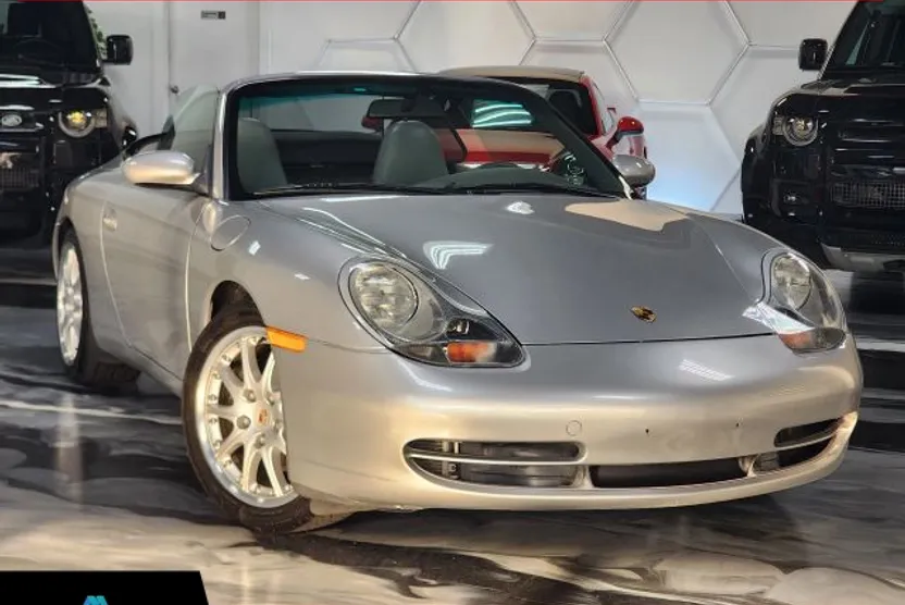 1999 Porsche 911 4 Cabriolet photo 1