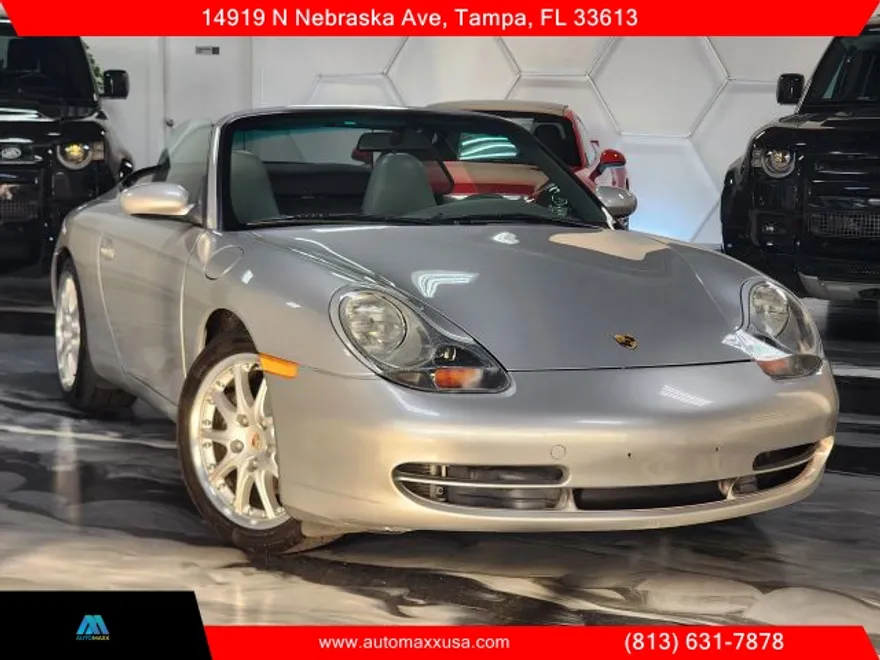 1999 Porsche 911 4 Cabriolet photo 1