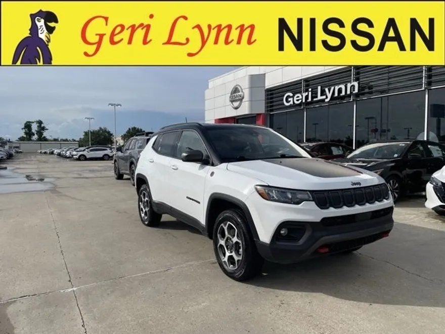 2022 Jeep Compass Trailhawk photo 1