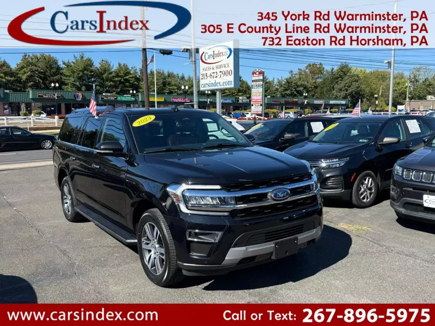 2023 Ford Expedition MAX Limited photo 1
