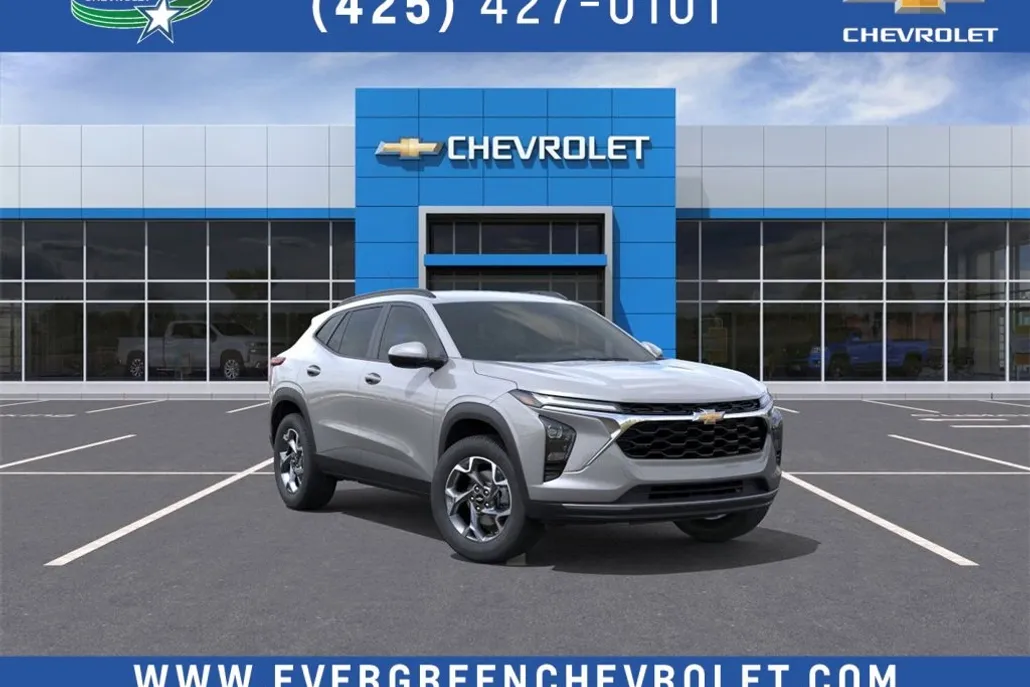 2025 Chevrolet Trax LT photo 1