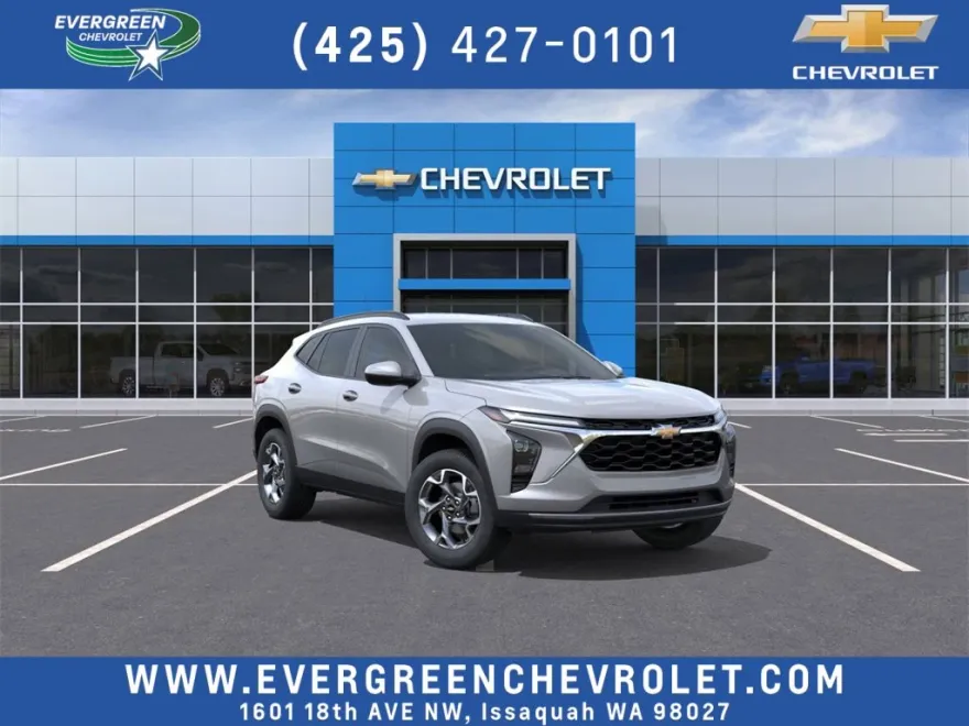 2025 Chevrolet Trax LT photo 1