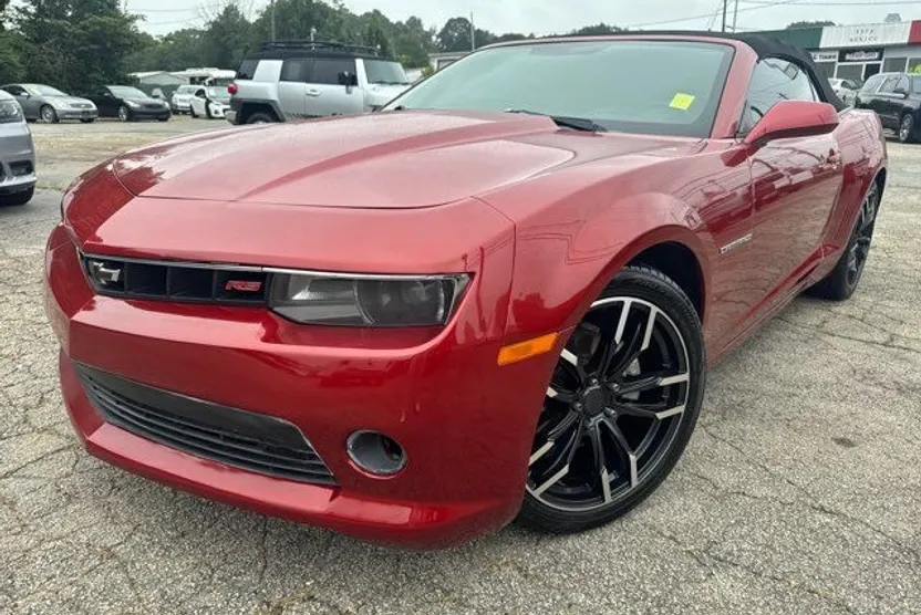 2014 Chevrolet Camaro photo 1