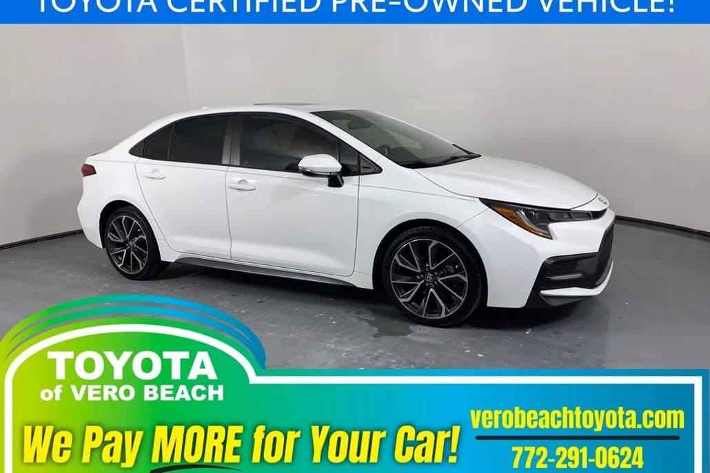 2022 Toyota Corolla XSE photo 1