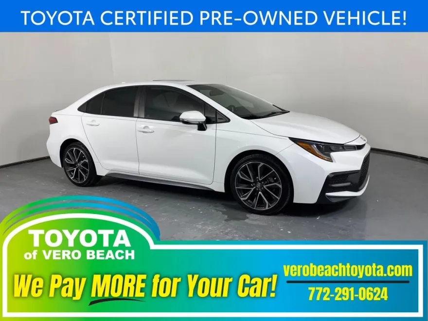 2022 Toyota Corolla XSE photo 1