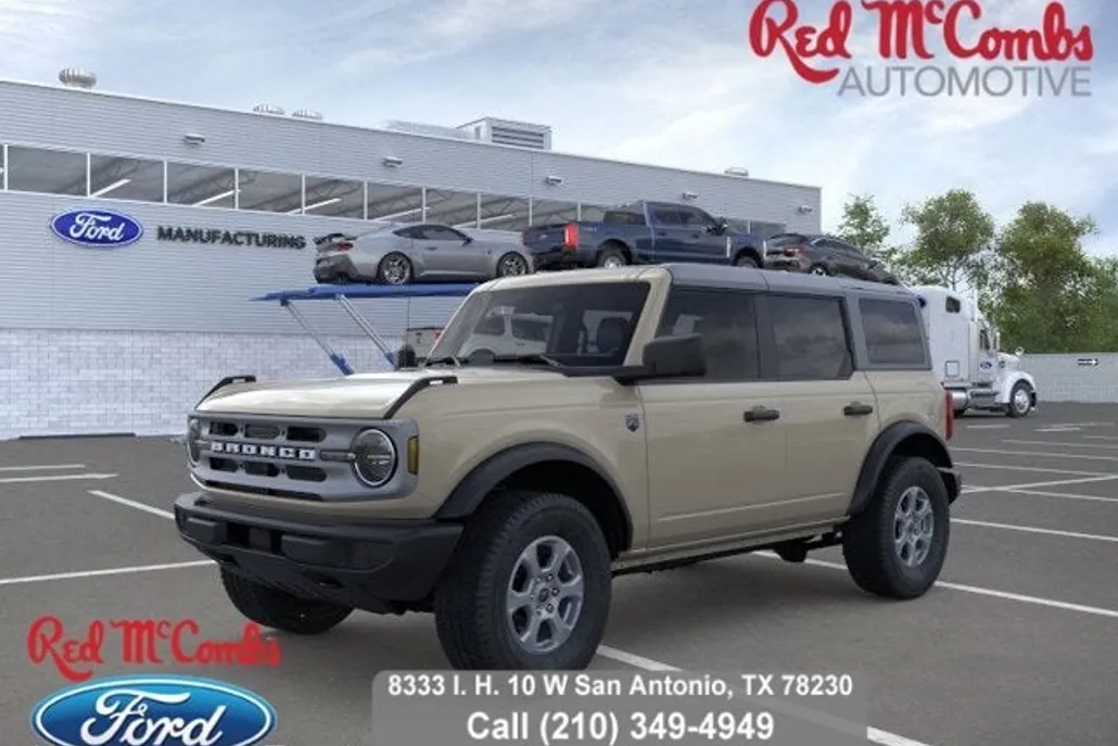 2025 Ford Bronco Big Bend photo 1