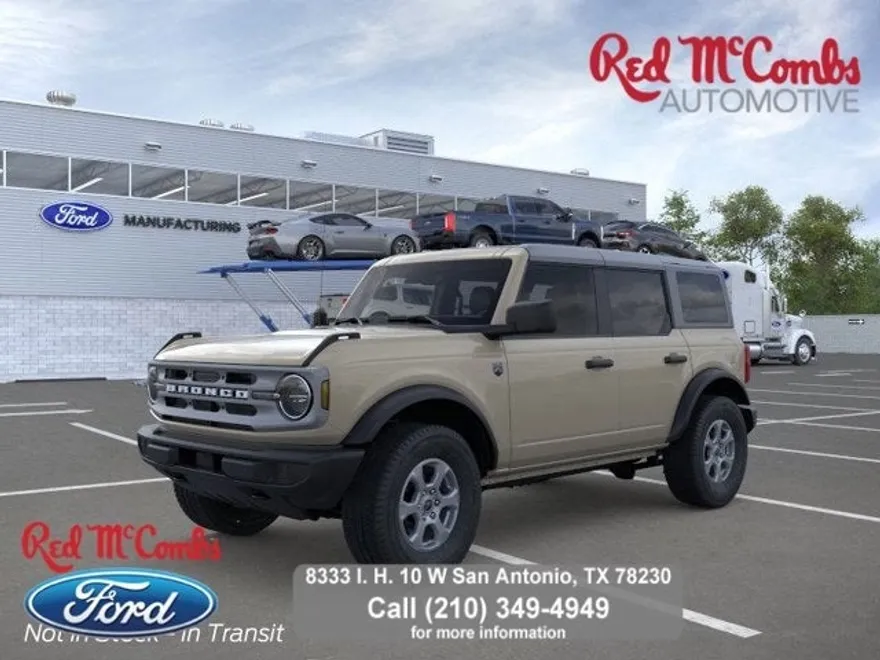 2025 Ford Bronco Big Bend photo 1