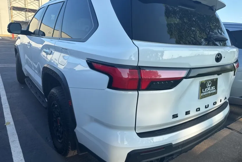 2025 Toyota Sequoia TRD Pro photo 1