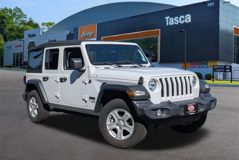 2021 Jeep Wrangler Unlimited Sport S photo 1