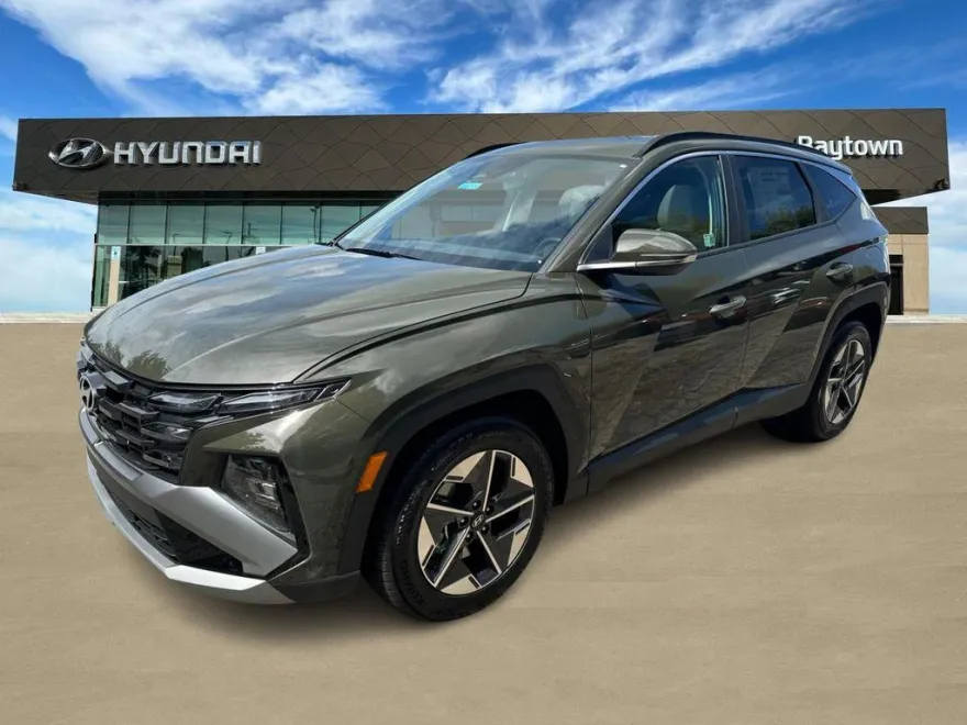 2025 Hyundai Tucson SEL photo 1