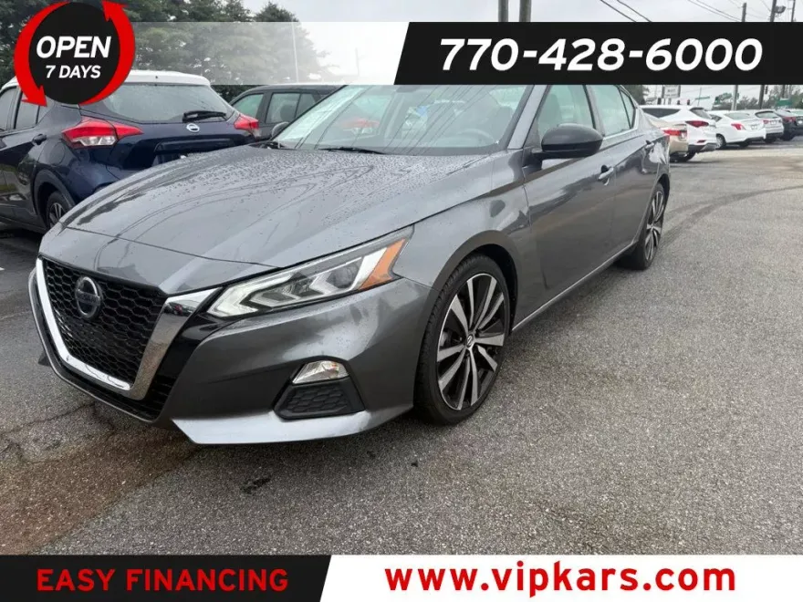 2021 Nissan Altima 2.5 SR photo 1