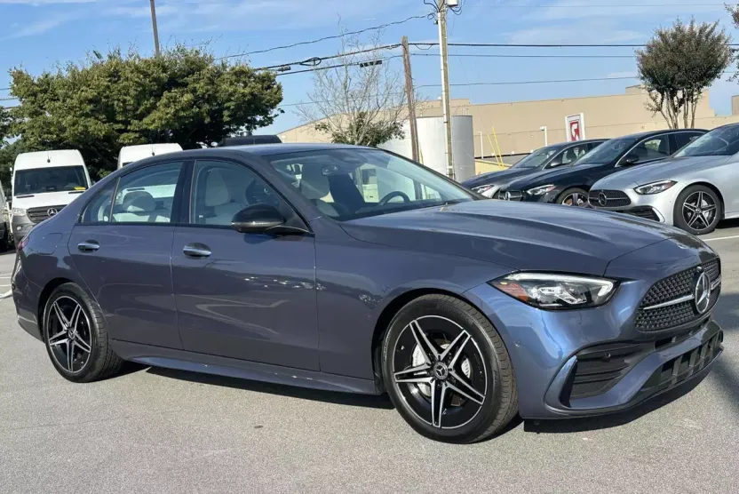 2025 Mercedes Benz C 300 photo 1