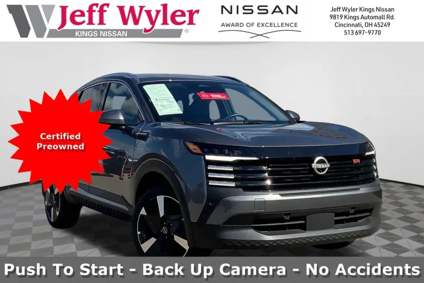 2025 Nissan Kicks SR photo 1