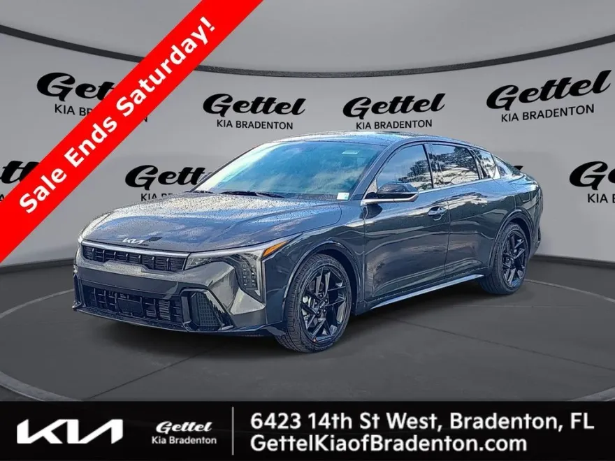 2025 Kia K4 GT-Line Turbo photo 1