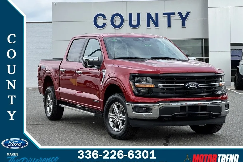 2025 Ford F-150 XLT photo 1