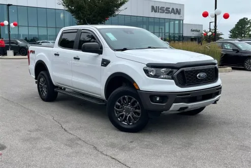 2021 Ford Ranger XLT photo 1