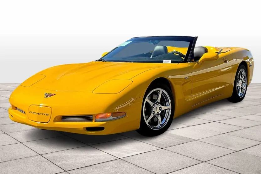 2004 Chevrolet Corvette Convertible photo 1