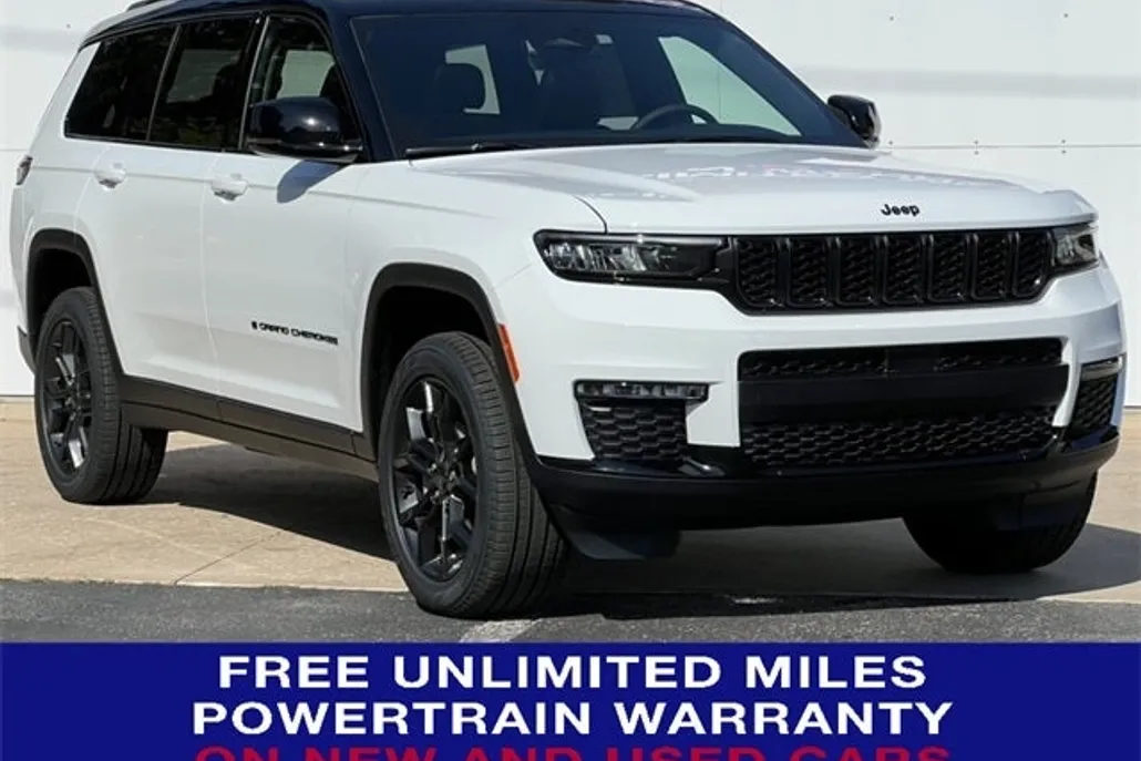 2025 Jeep Grand Cherokee Limited photo 1