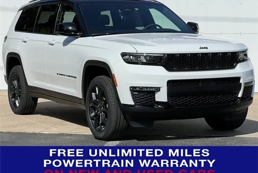 2025 Jeep Grand Cherokee Limited photo 1