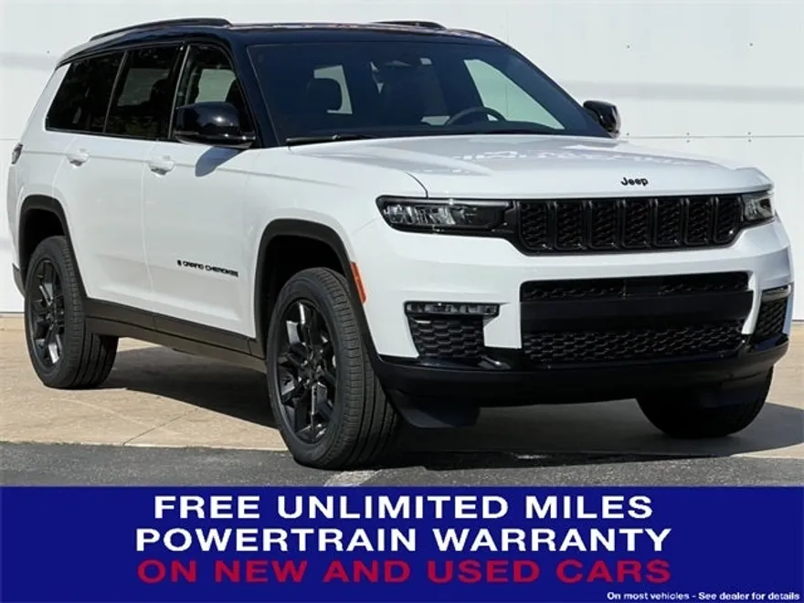 2025 Jeep Grand Cherokee Limited photo 1
