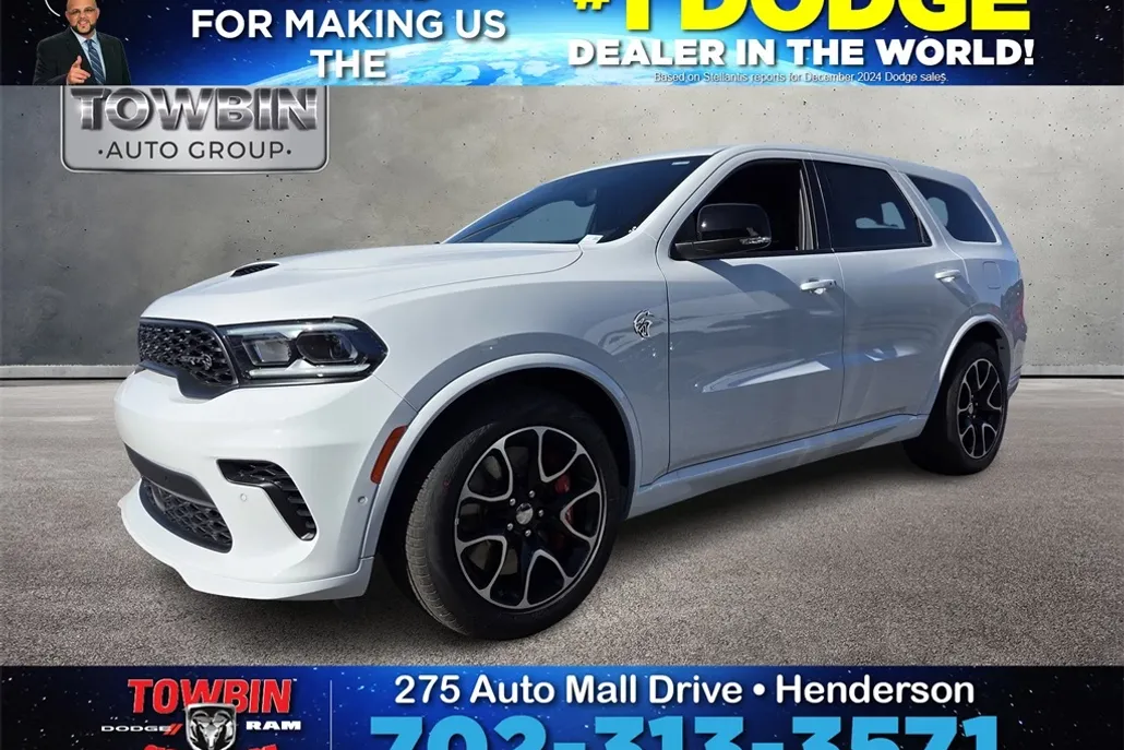 2025 Dodge Durango SRT Hellcat photo 1