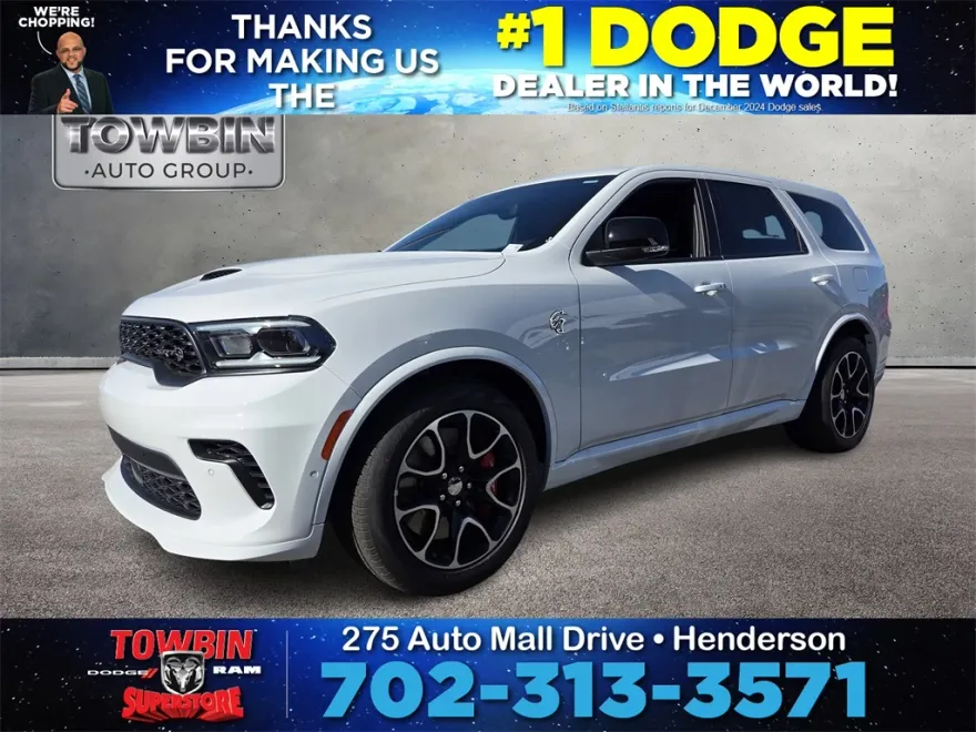 2025 Dodge Durango SRT Hellcat photo 1