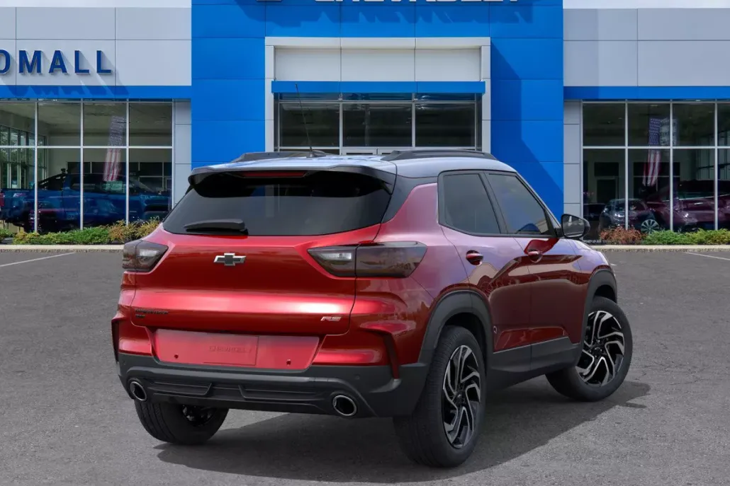 2026 Chevrolet Trailblazer RS photo 1