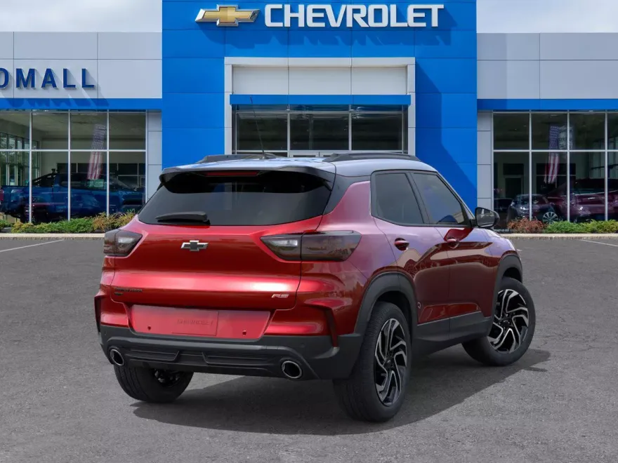 2026 Chevrolet Trailblazer RS photo 1