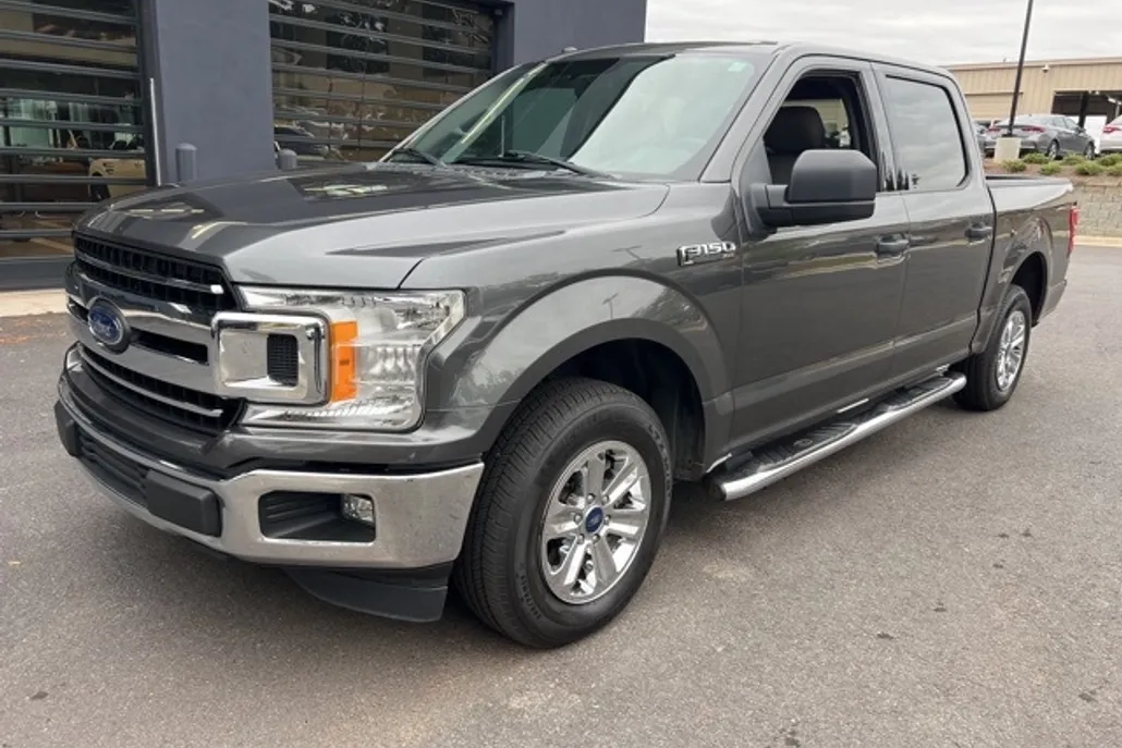 2018 Ford F-150 XLT photo 1