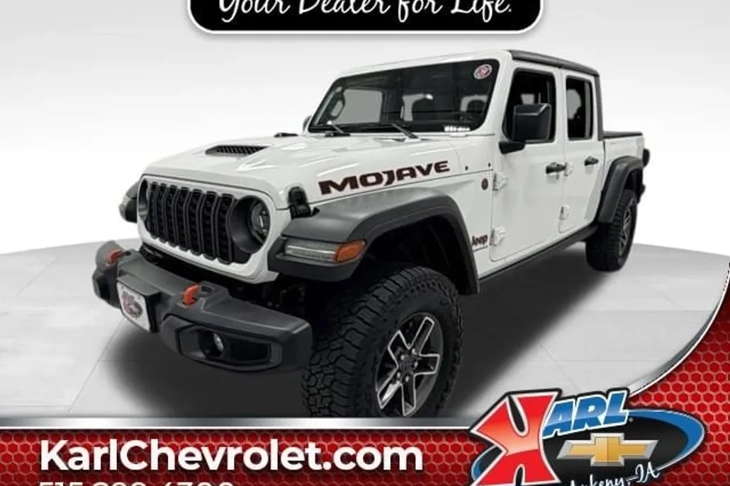 2024 Jeep Gladiator Mojave photo 1