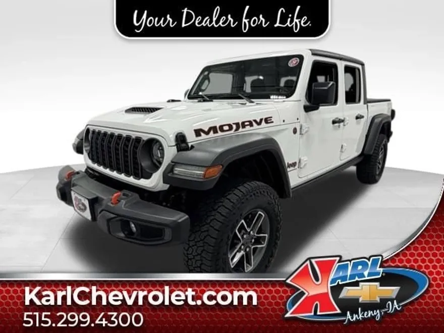 2024 Jeep Gladiator Mojave photo 1
