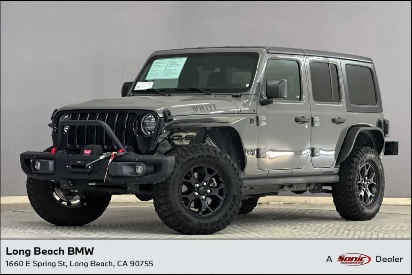 2020 Jeep Wrangler Unlimited Sport Willys photo 1