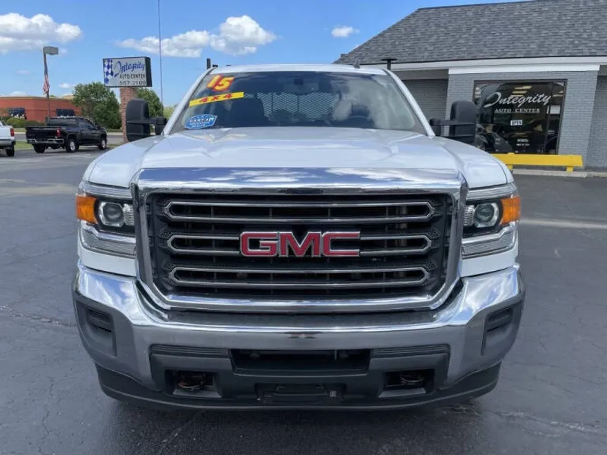 2015 Gmc Sierra 3500 SLE photo 1