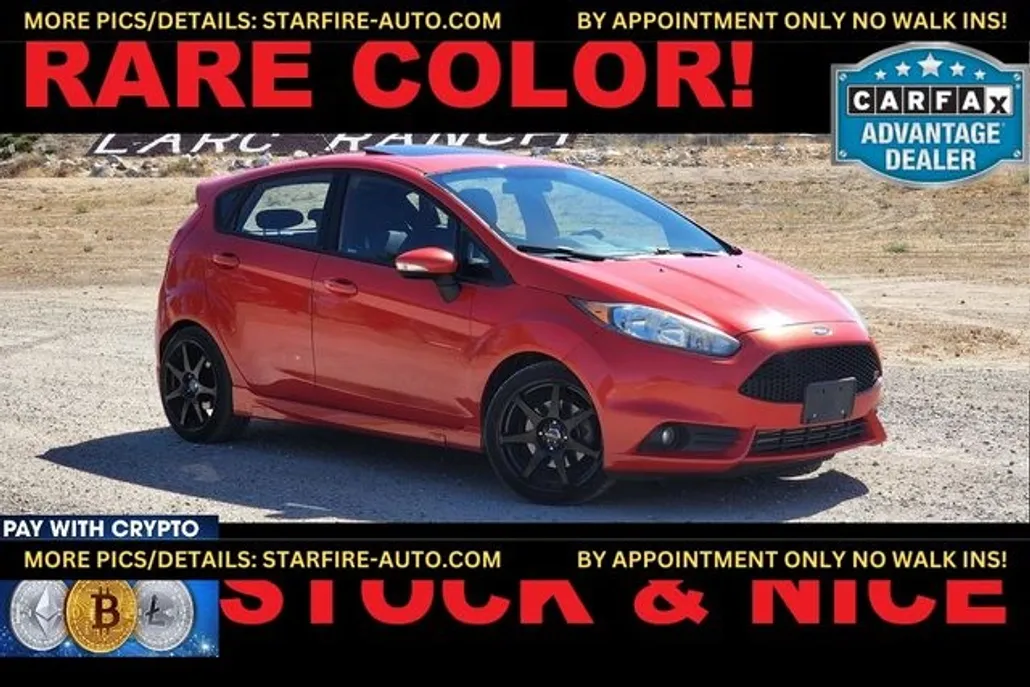 2014 Ford Fiesta ST photo 1