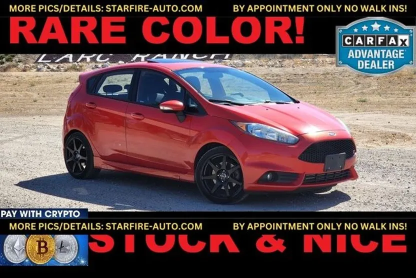 2014 Ford Fiesta ST photo 1