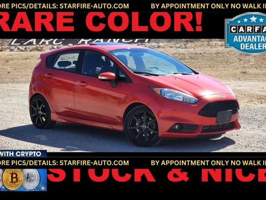 2014 Ford Fiesta ST photo 1