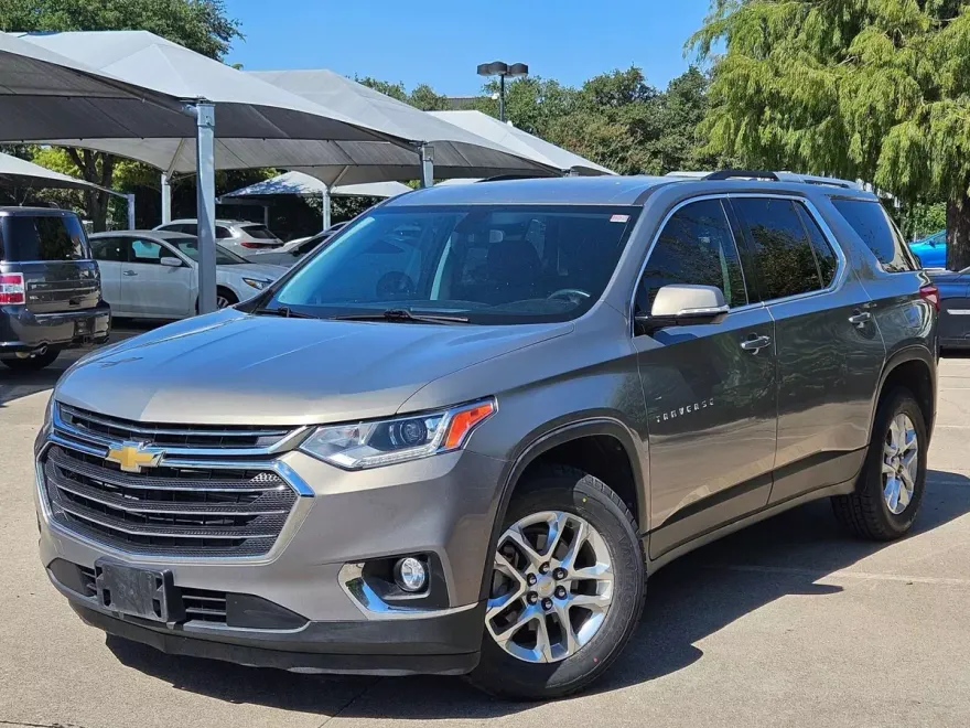 2018 Chevrolet Traverse Cloth photo 1