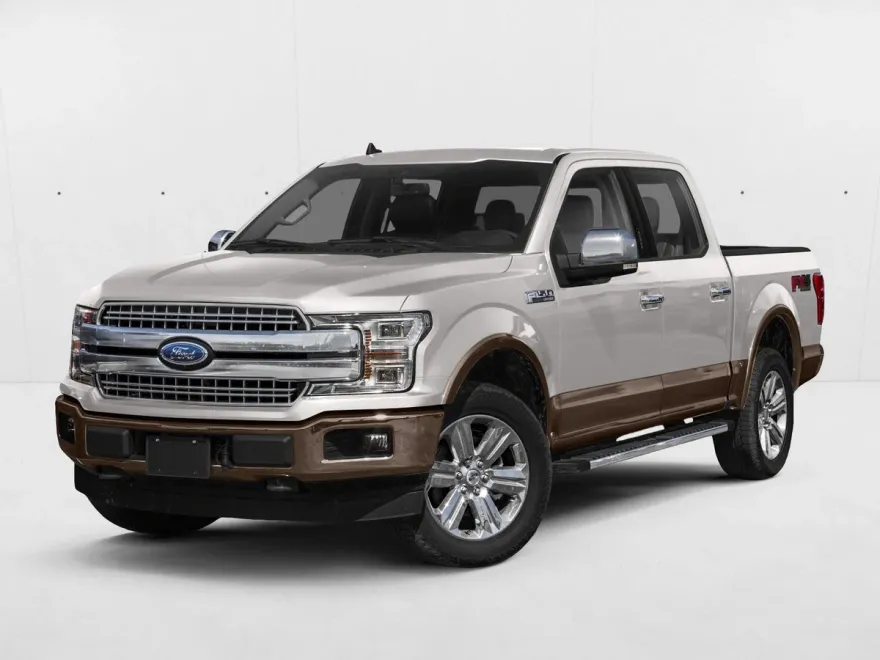 2018 Ford F-150 Lariat photo 1