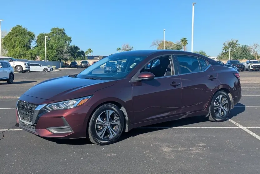 2021 Nissan Sentra SV photo 1