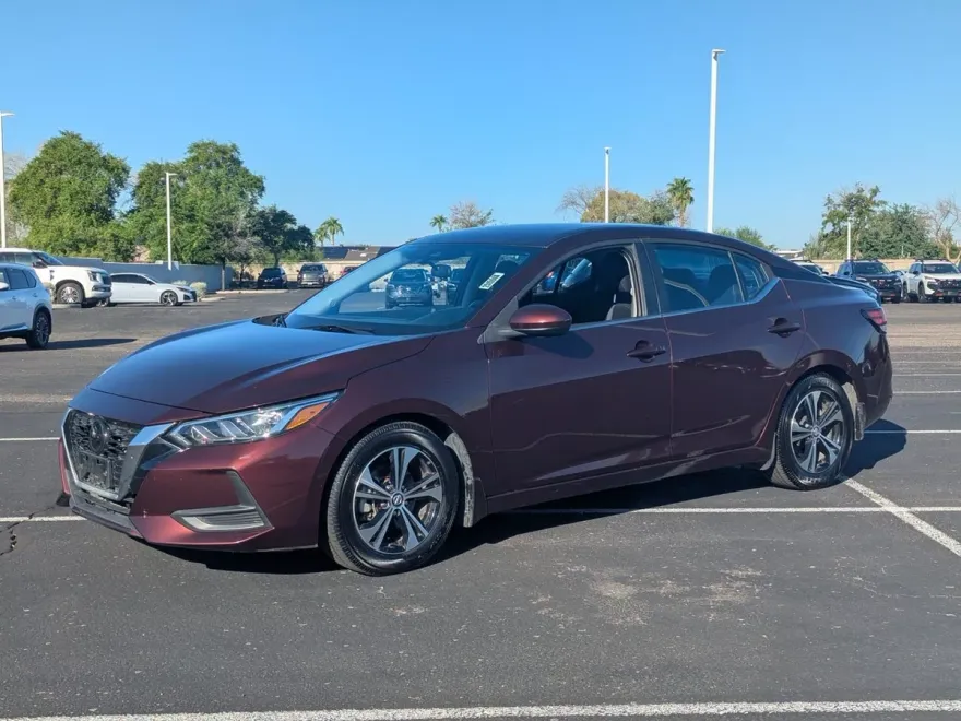 2021 Nissan Sentra SV photo 1