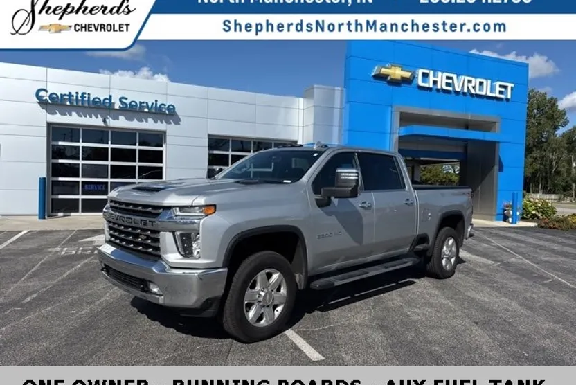 2023 Chevrolet Silverado 2500HD LTZ photo 1