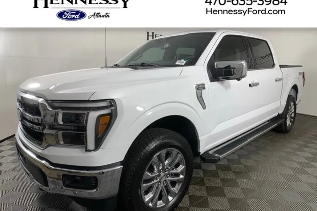 2025 Ford F-150 Lariat photo 1
